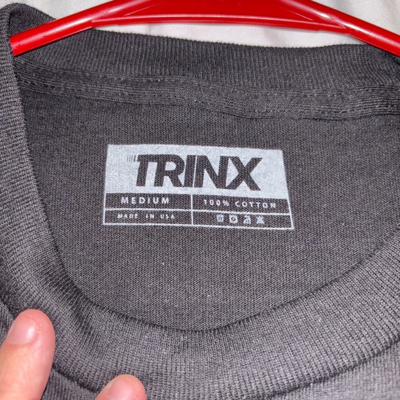 RARE TRINX BOMB SQUAD Black Graphic T-Shirt - Picture 2 of 2